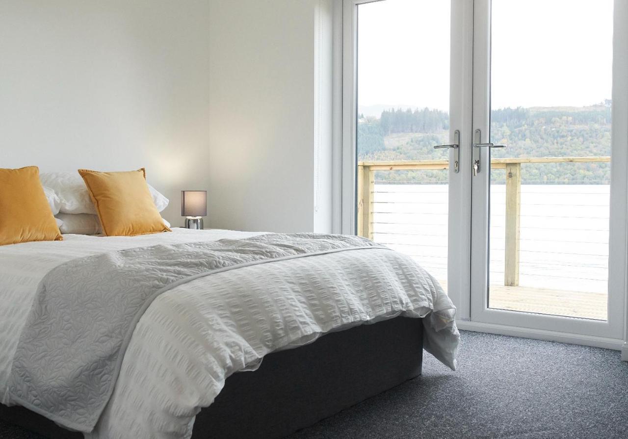 Shoreland Lodges - Holly Lodge Fort Augustus Exteriör bild