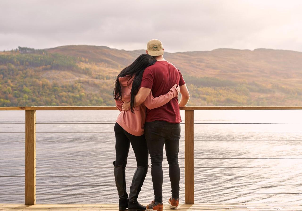 Shoreland Lodges - Holly Lodge Fort Augustus Exteriör bild