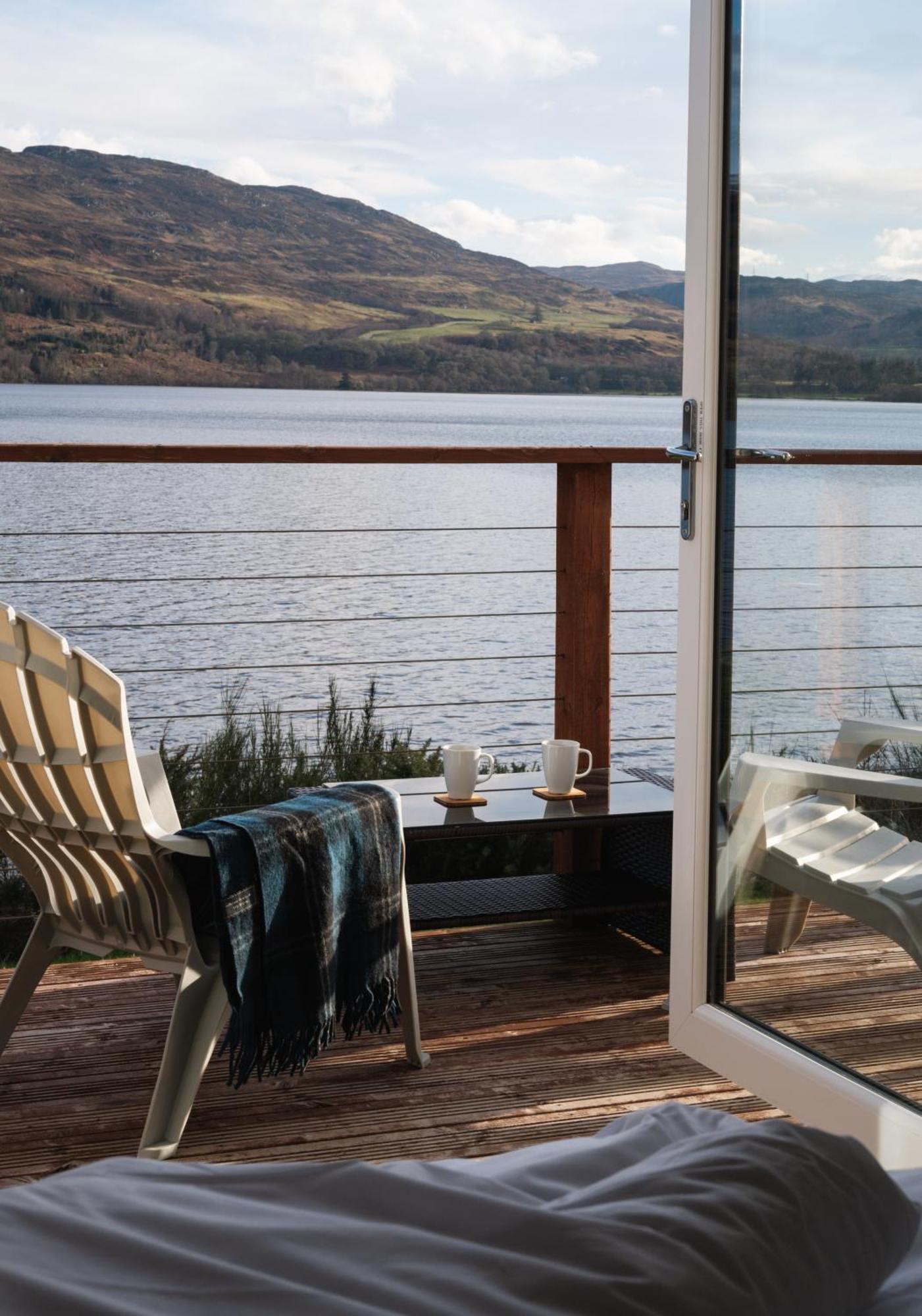 Shoreland Lodges - Holly Lodge Fort Augustus Exteriör bild